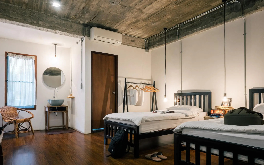 Standard Double room (twin beds)