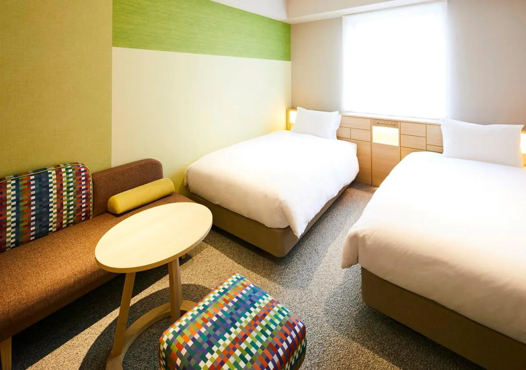 Superior Double room (twin beds)