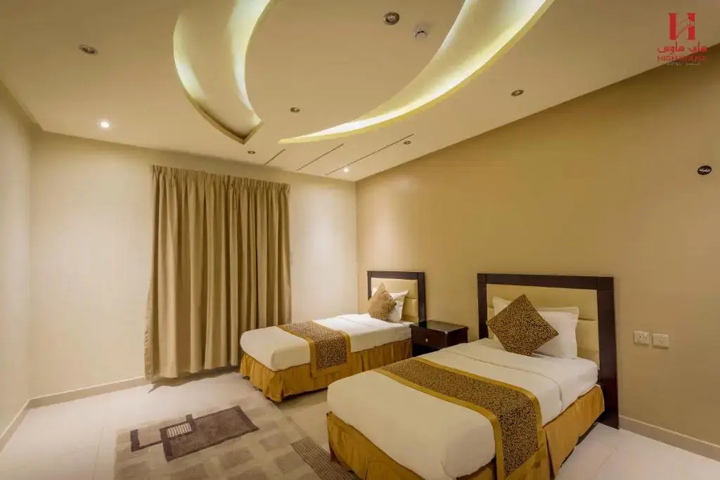 High House - Chambres