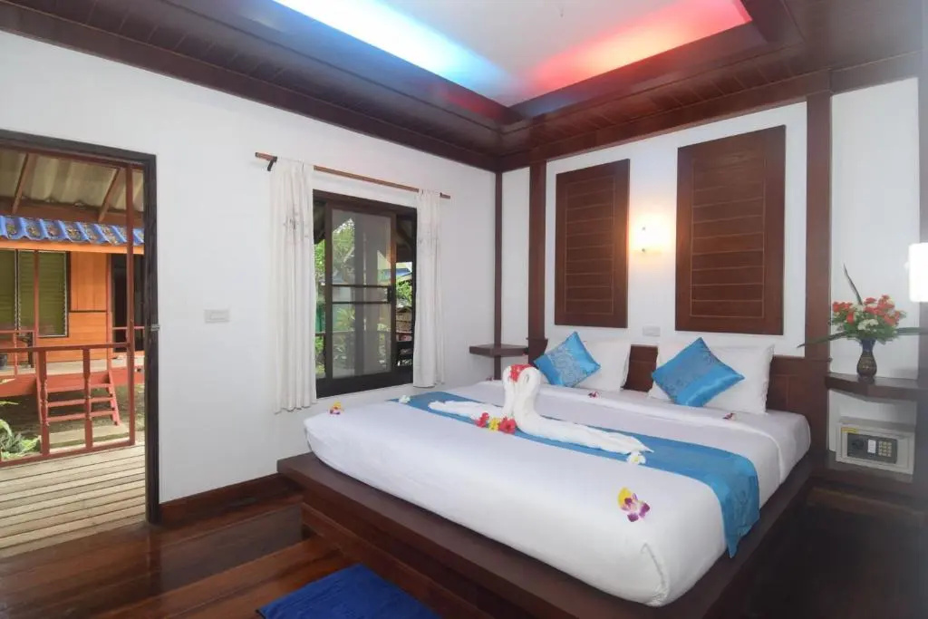 Deluxe Double room (full double bed)