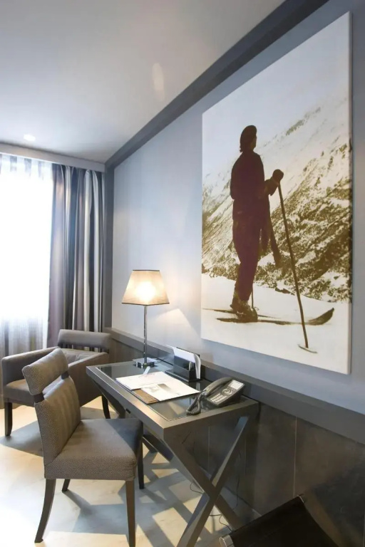 Hotel Val De Neu - Chambres