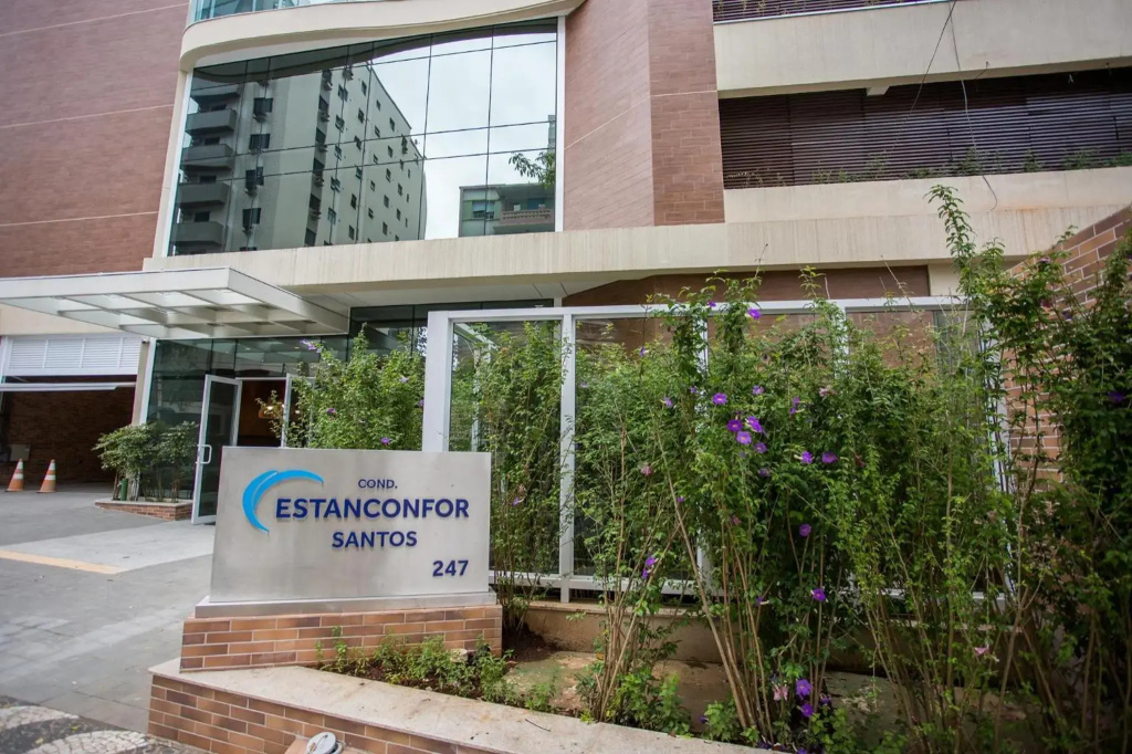 Estanconfor Santos com Vista mar 5