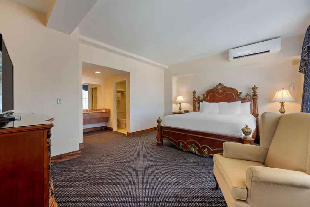 Standard Double room (full double bed)
