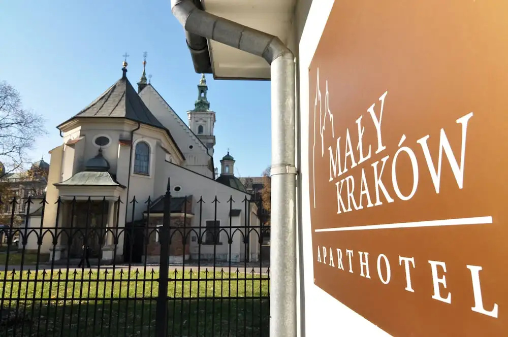 Maly Krakow Aparthotel - Chambres