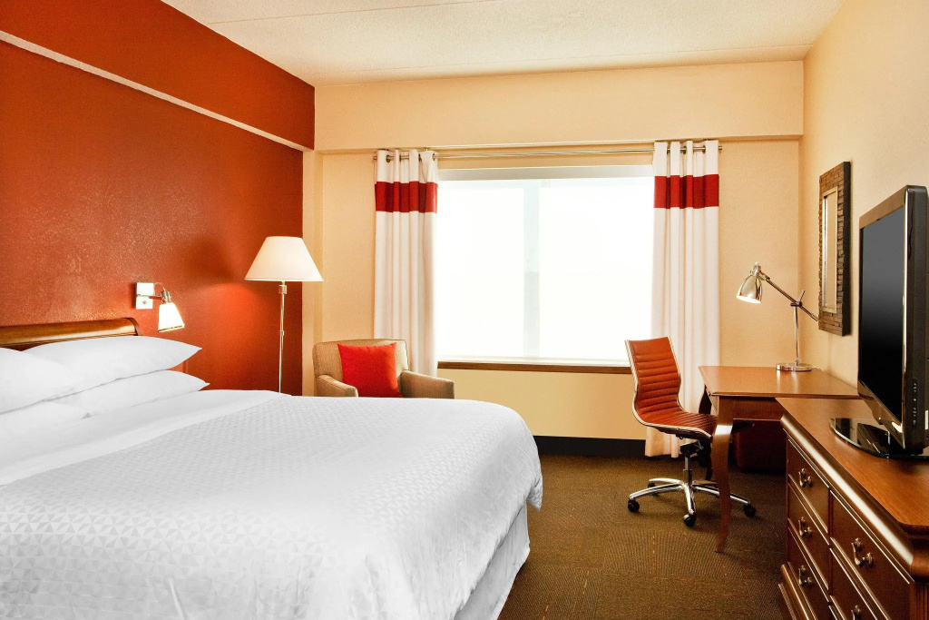 Four Points by Sheraton Louisville Airport - Chambres