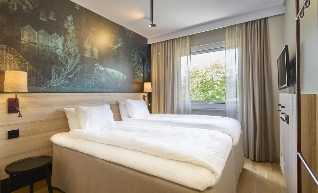 Scandic Backadal - Chambres