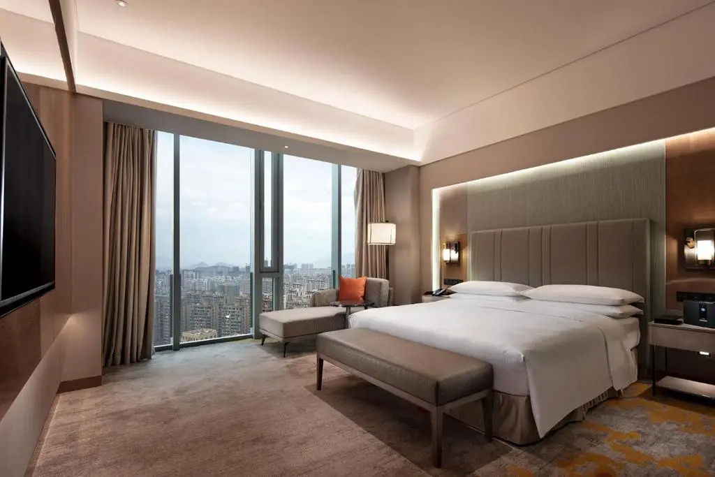 1 Bedroom Deluxe Double Suite (full double bed)