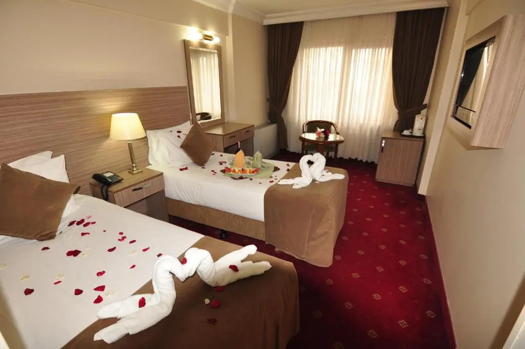 Hotel Büyük Şahinler - Chambres
