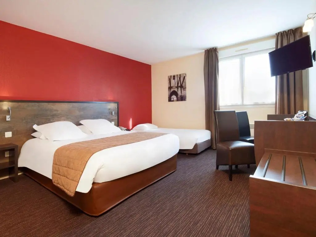 Kyriad Tours - Joue les Tours - Chambres