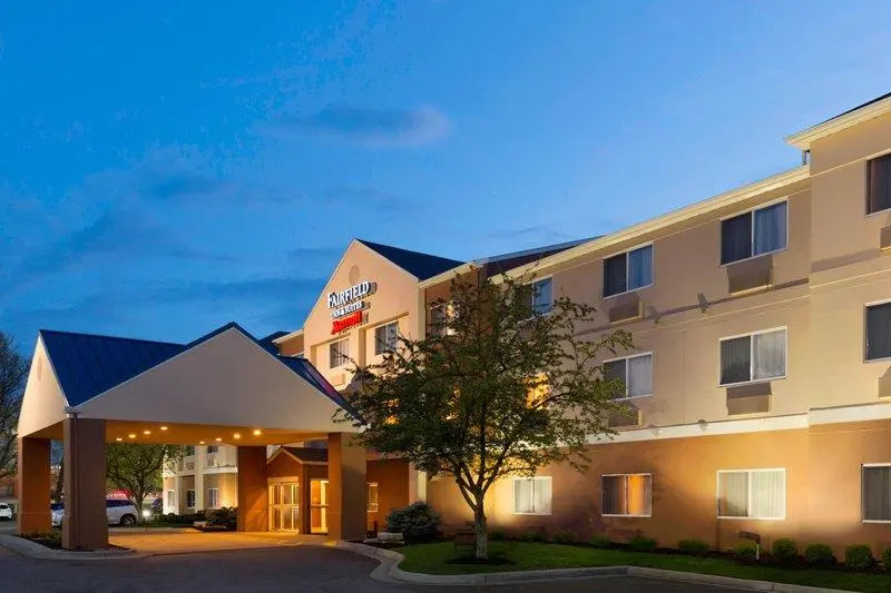 Fairfield Inn & Suites by Marriott® Grand Rapids Airport - Chambres