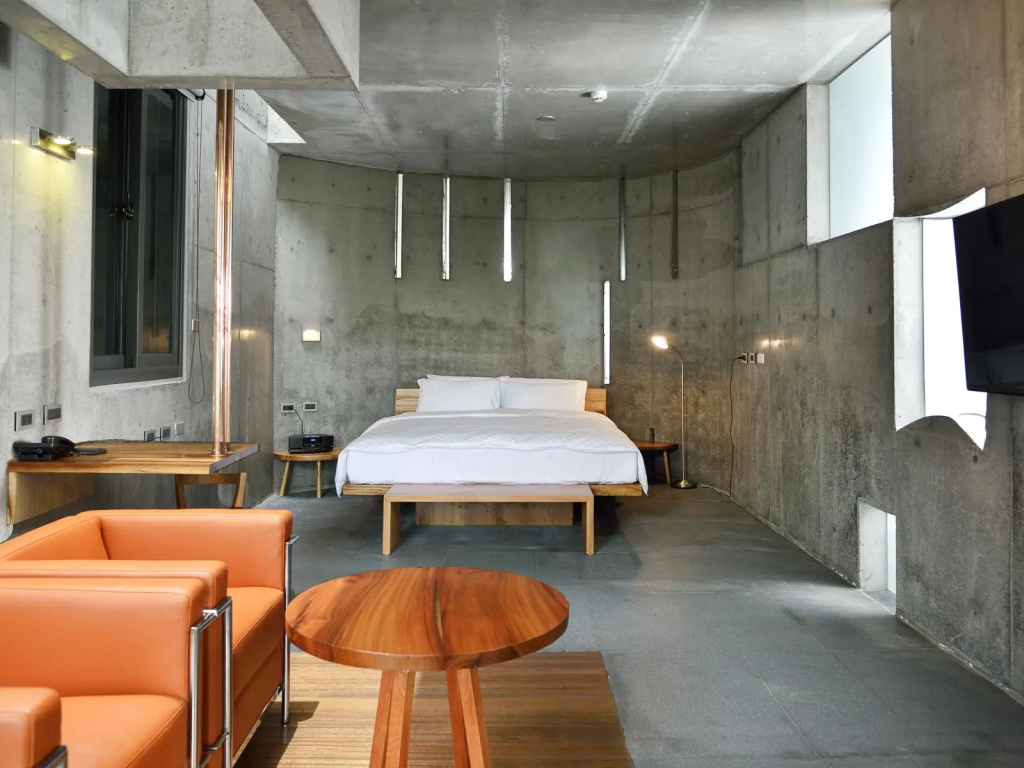 Standard room with balcony and with sea view