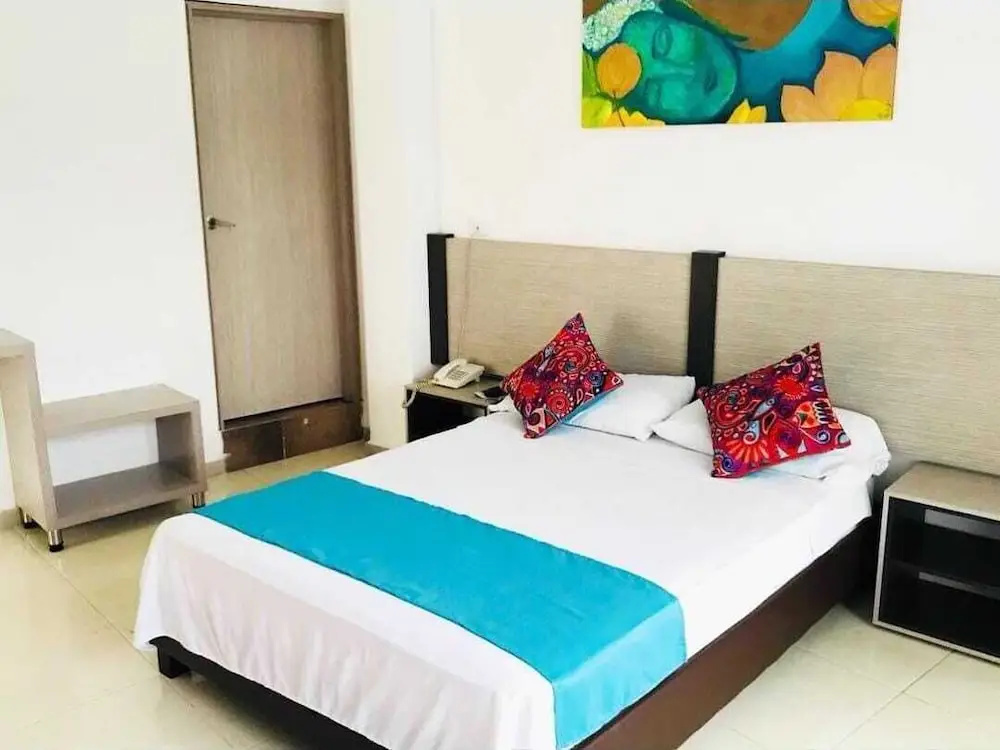Hotel Casa Blanca Villeta - Chambres