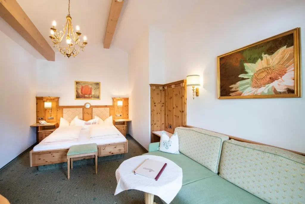 Hotel Alpenjuwel Jäger - Chambres