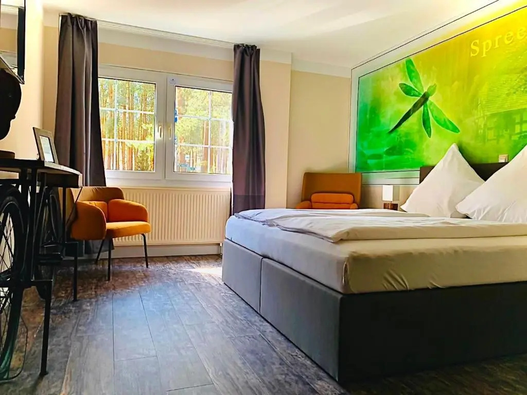 Spree-Waldhotel Cottbus - Chambres