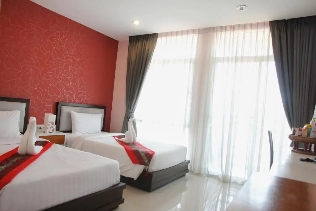 Deluxe Double room (twin beds)