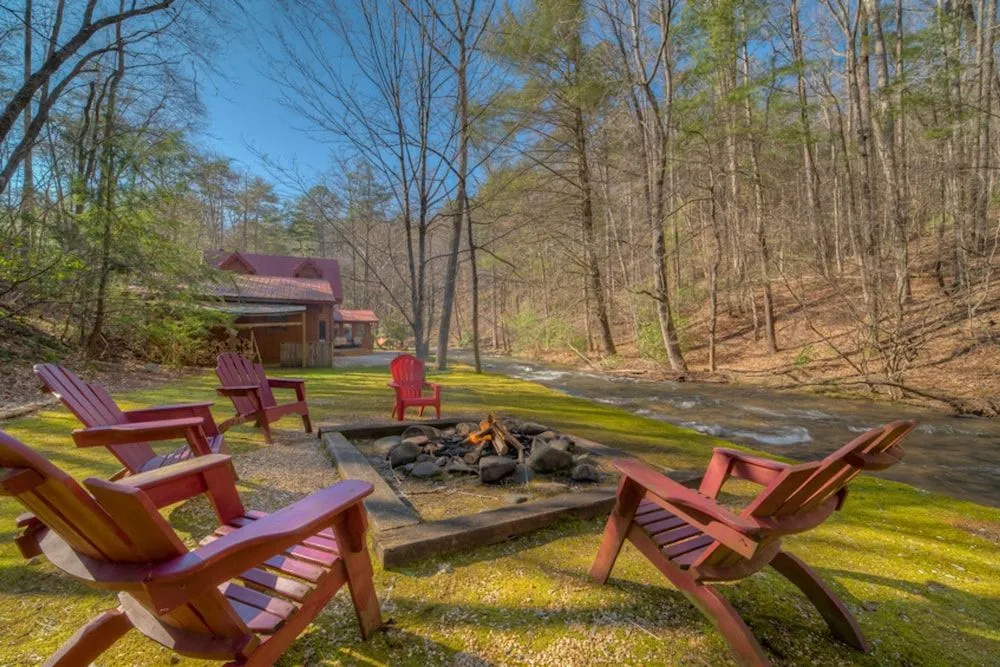 Go With The Flow by Escape to Blue Ridge