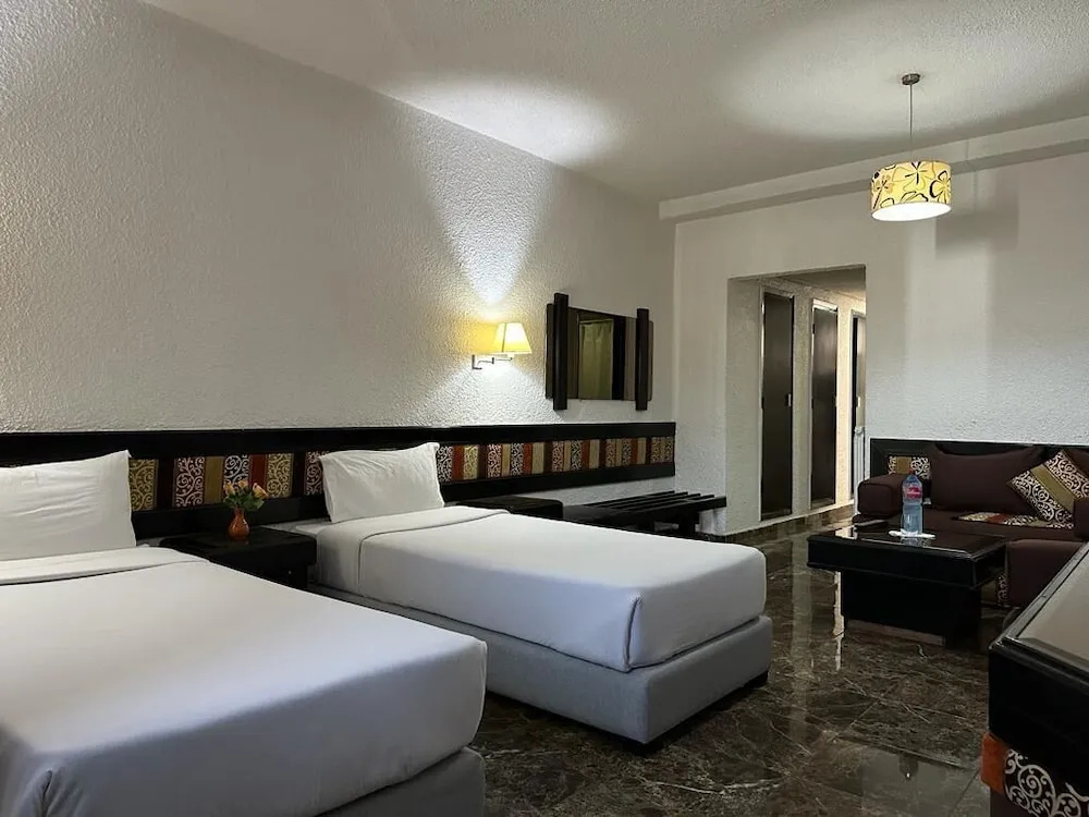 Comfort Double room with balcony (twin beds)