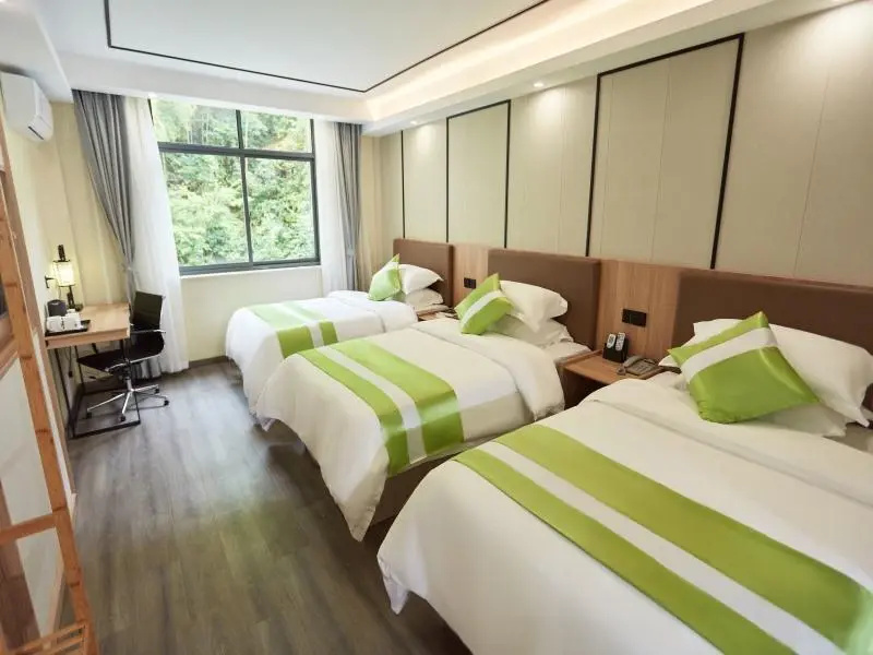 GreenTree Inn Huangshan TangKou Town Scenic Spot South Gate Transfer Center - Chambres