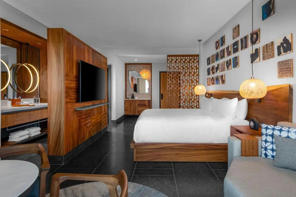 Accessible Double room (full double bed)