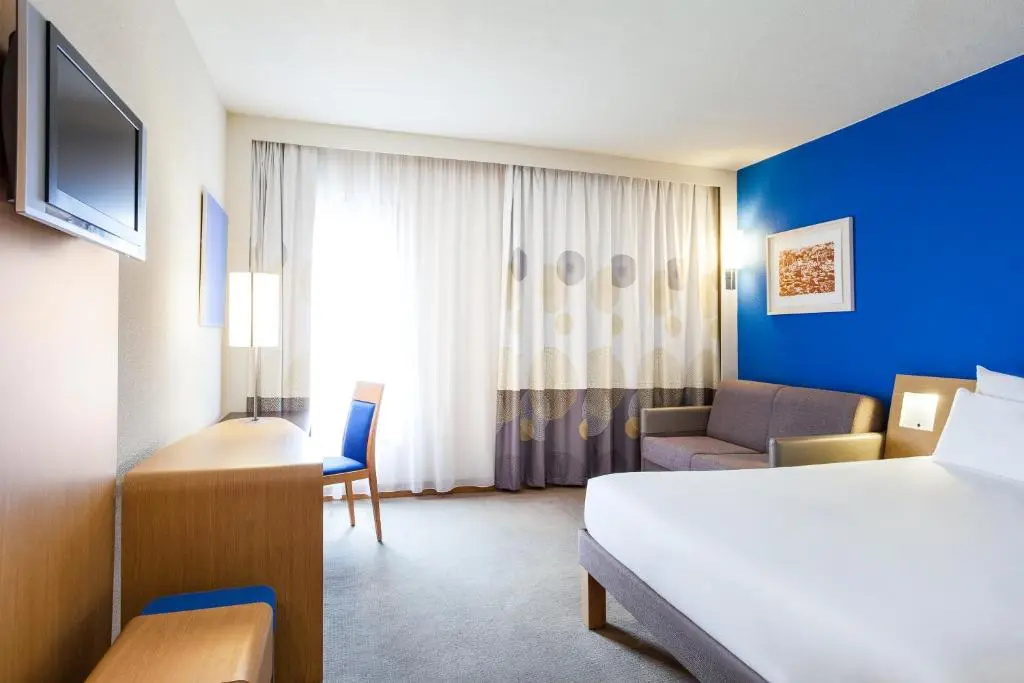 Novotel Lisboa - Chambres