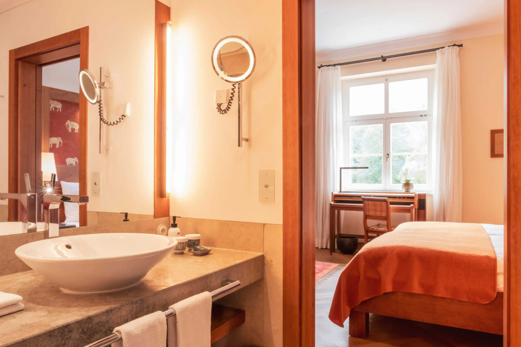 Schloss Elmau Luxury Spa Retreat & Cultural Hideaway - Chambres