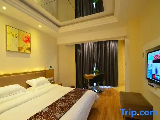 Apple Song Hot Spring Hotel (Xi'an TV Tower Subway Station) - Général