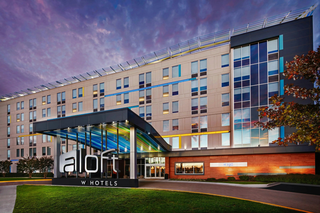 Aloft by Marriott BWI Baltimore Washington International Airport