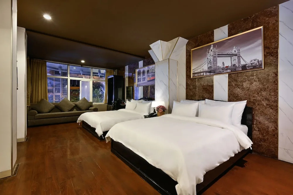 The Noble Swan Hotel New World - Chambres