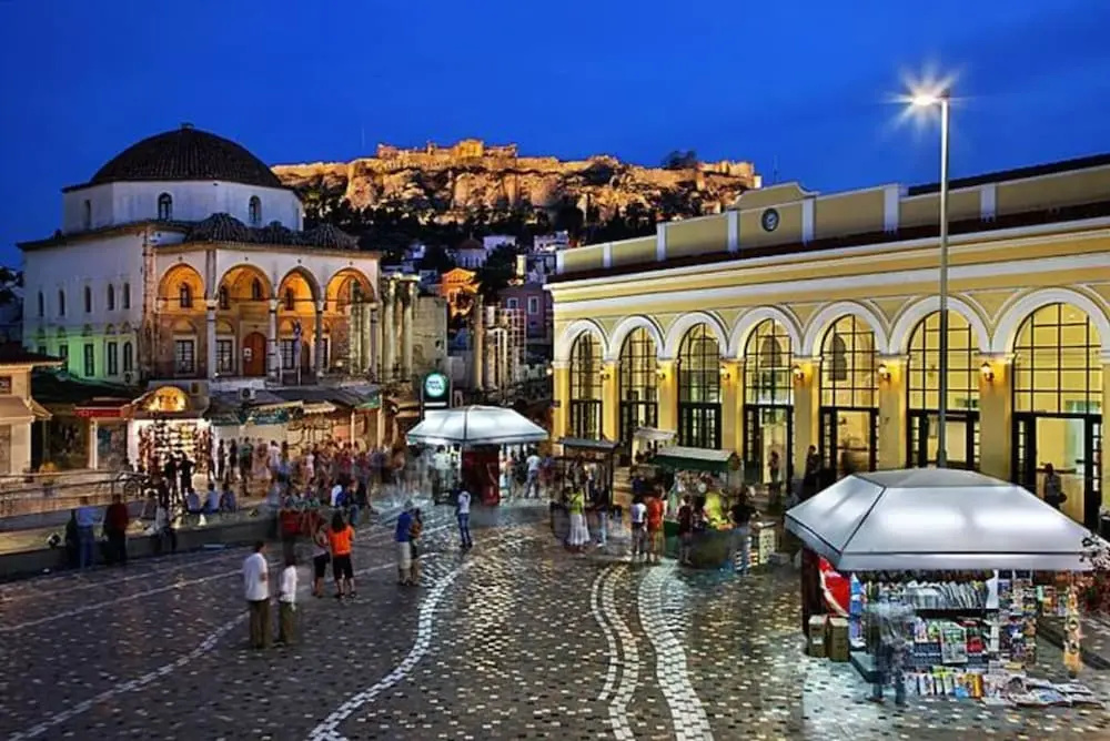Monastiraki 107 Superhost Hub