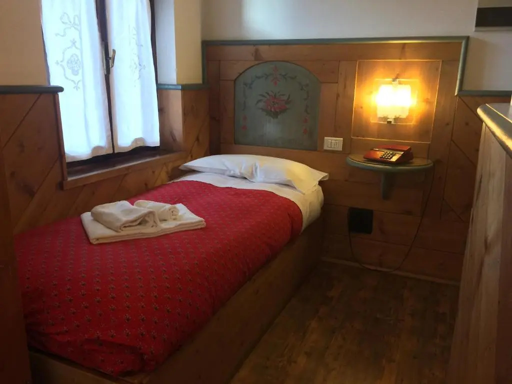 Hotel Alemagna Restaurant - Chambres
