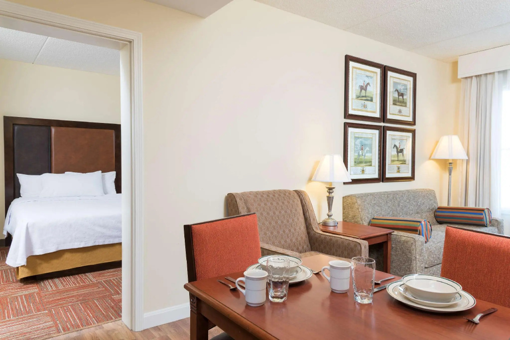 Homewood Suites Lexington-Hamburg - Chambres
