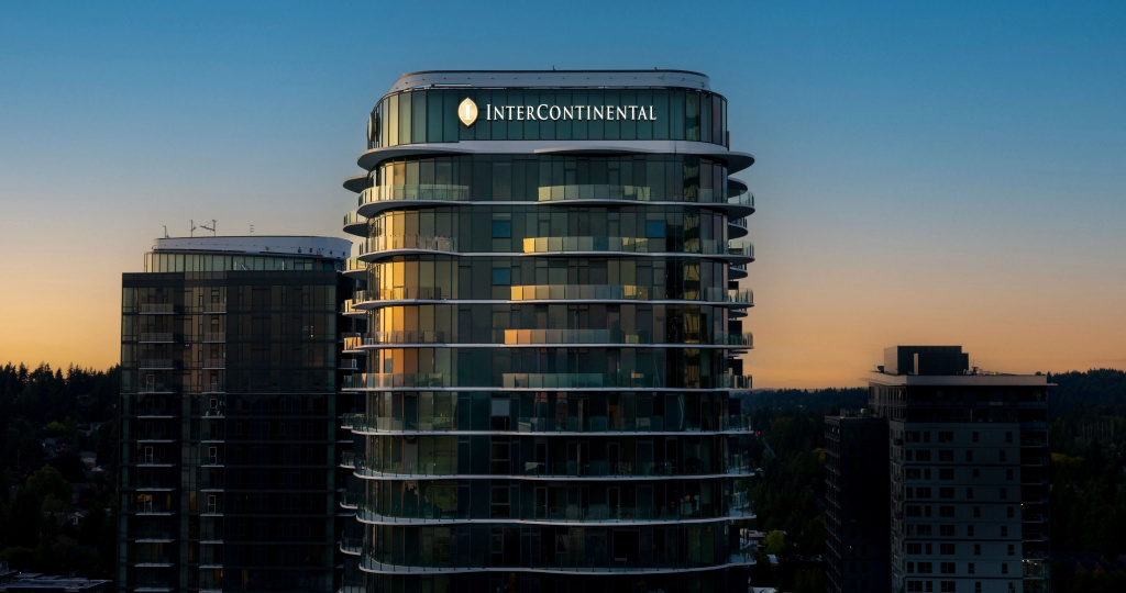 InterContinental Seattle Bellevue, by IHG