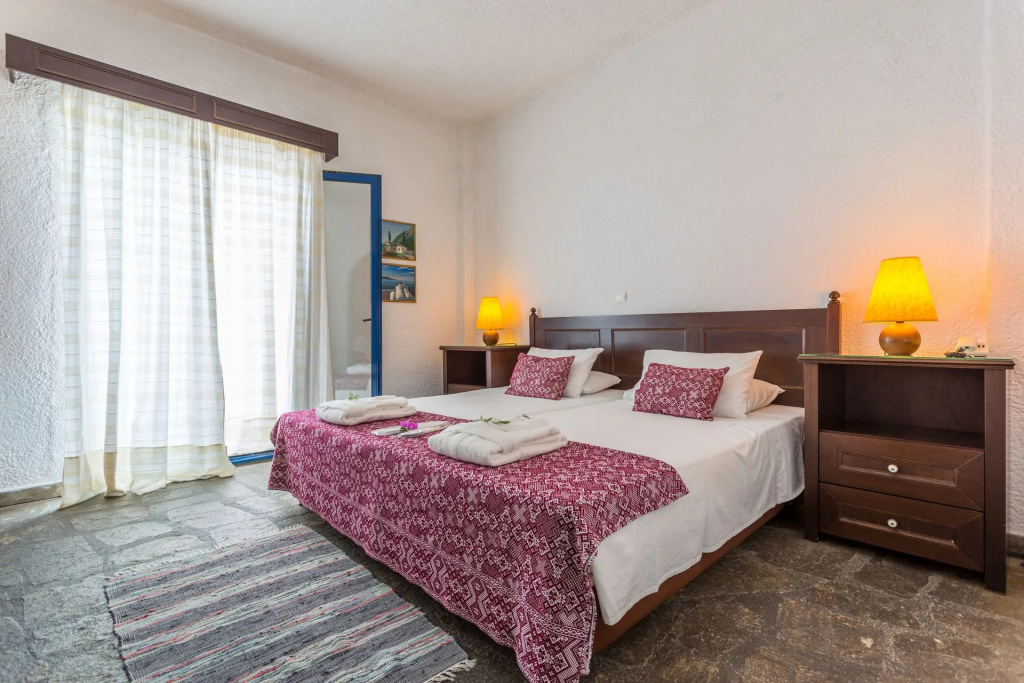 Agionissi Resort Hotel - Chambres