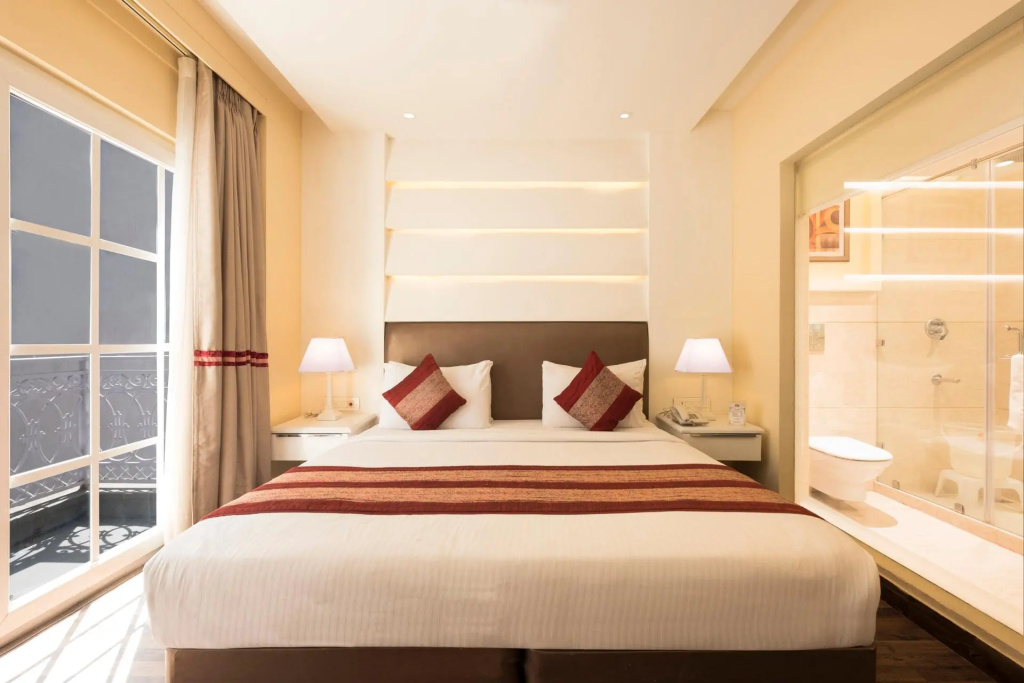 Hotel Picasso Naraina - Chambres