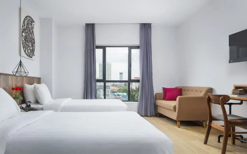 Superior Double room (twin beds)