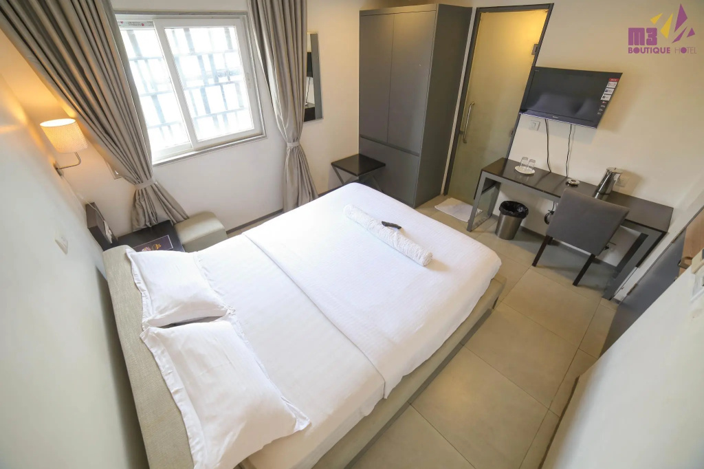 M3 Boutique Hotel - Chambres