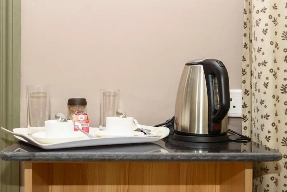 標準四人家庭房，配有雙人床