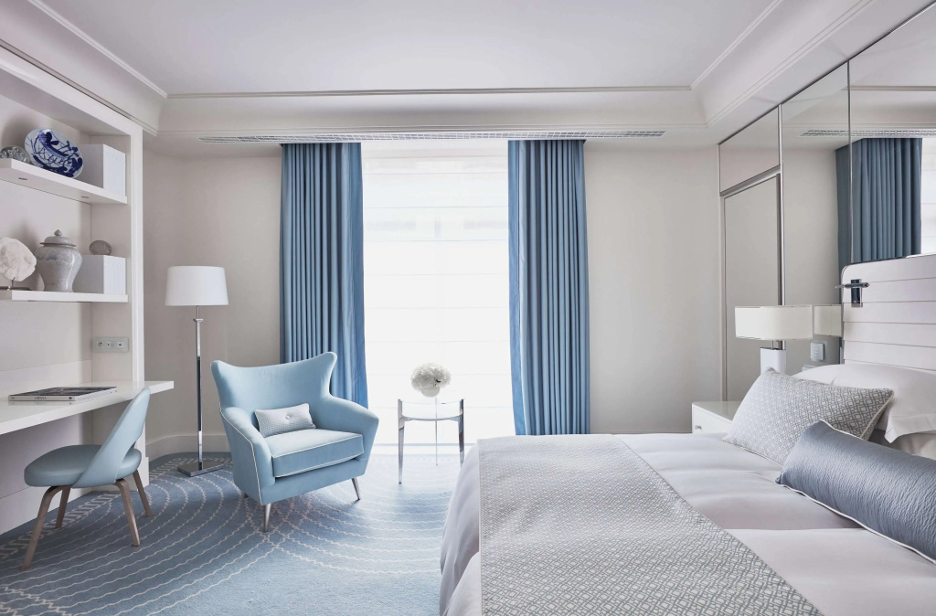 Martinez Hotel - Chambres