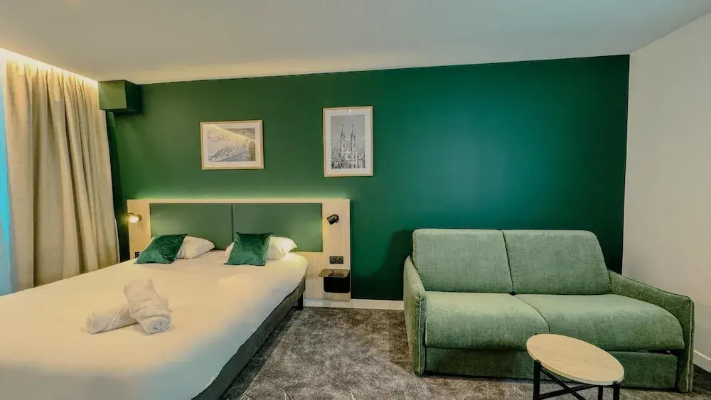 Best Western Voiron Centre - Chambres