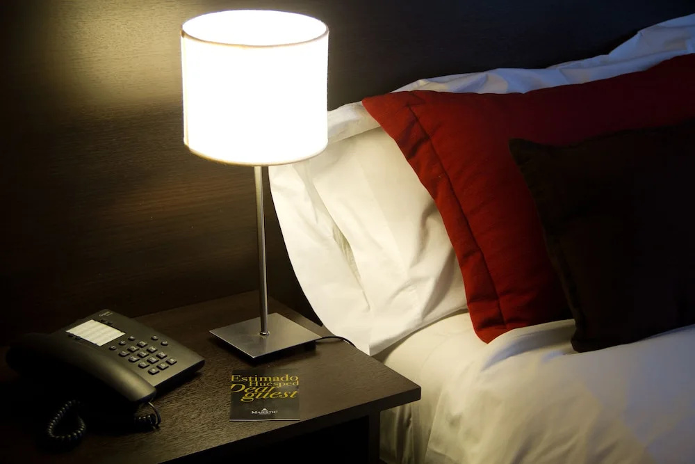 Majestic Hotel Rosario - Chambres