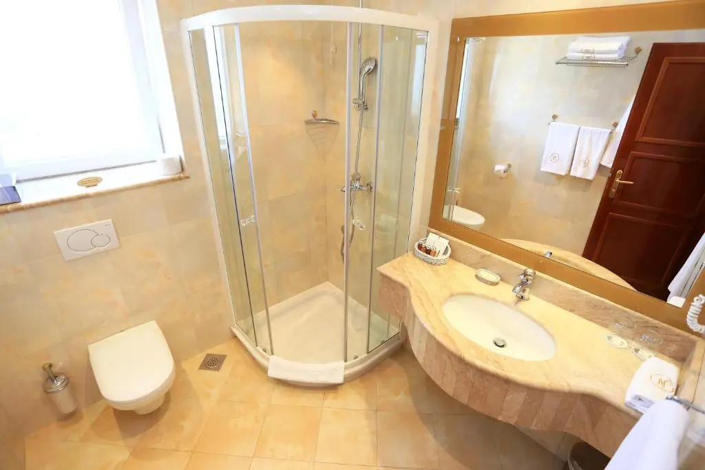 Standard Double room with balcony and with sea view (full double bed)