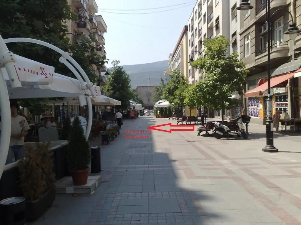Skopje Deluxe Apartments