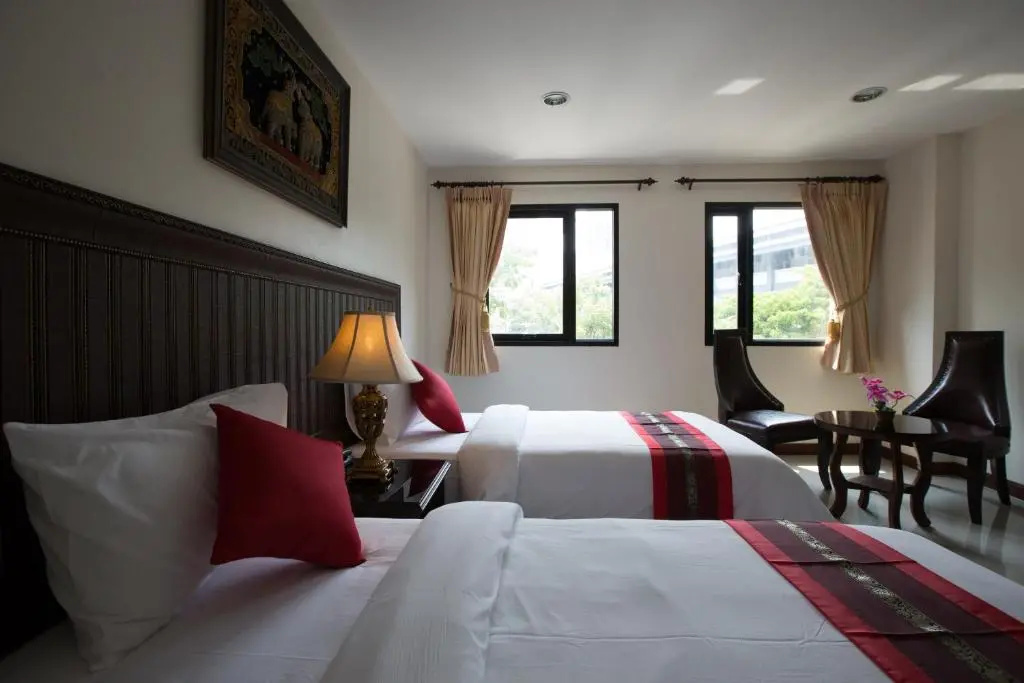 True Siam Rangnam Hotel - Chambres