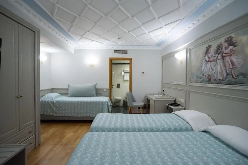 Byzantino Hotel Patras - Chambres