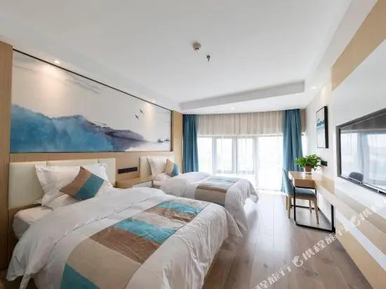 GreenTree Inn Jiangsu Wuxi Lingshan Scenic spot Express Hotel - Chambres