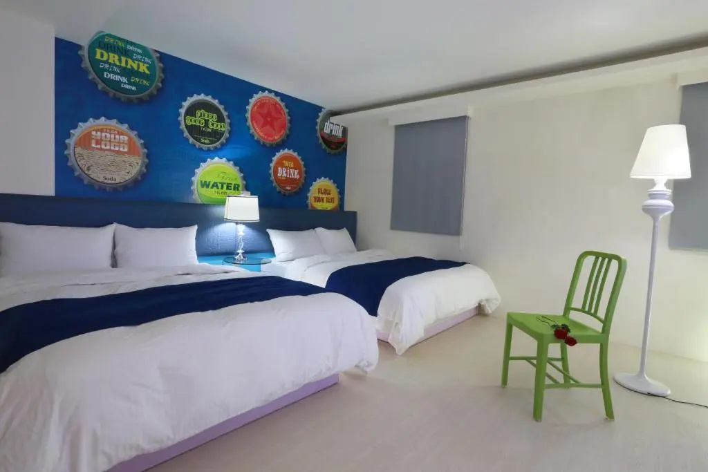 Guo Chen Hotel - Chambres