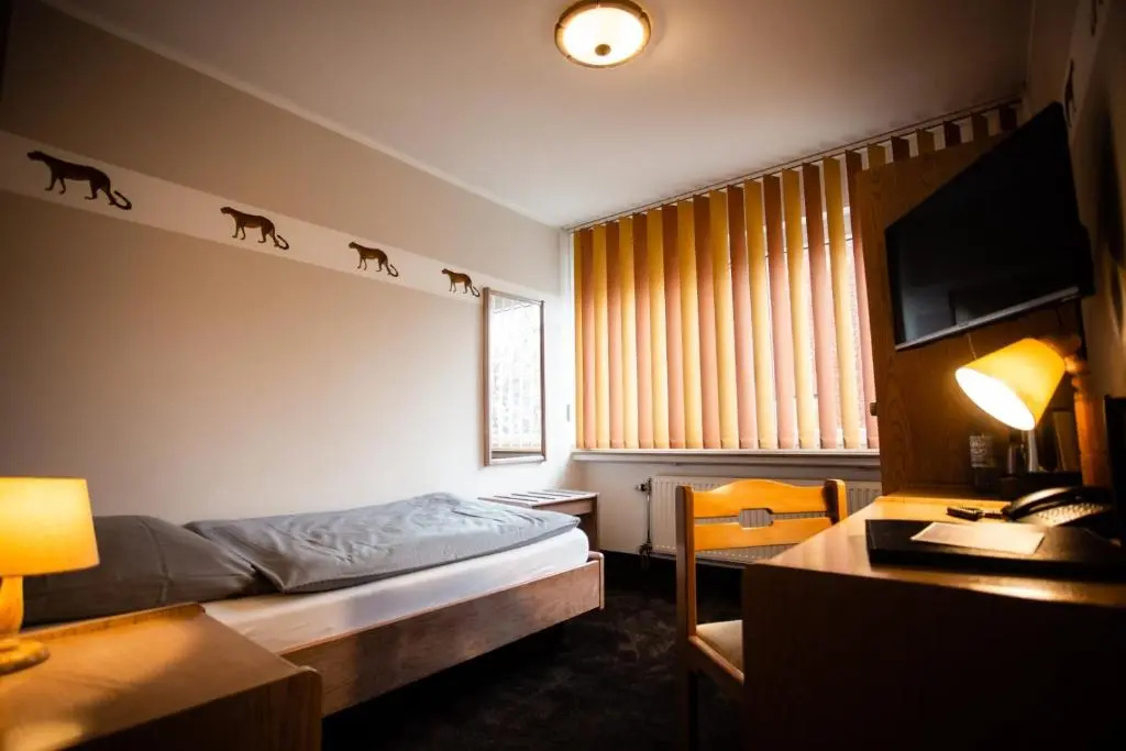 Hotel Am Sportpark - Chambres