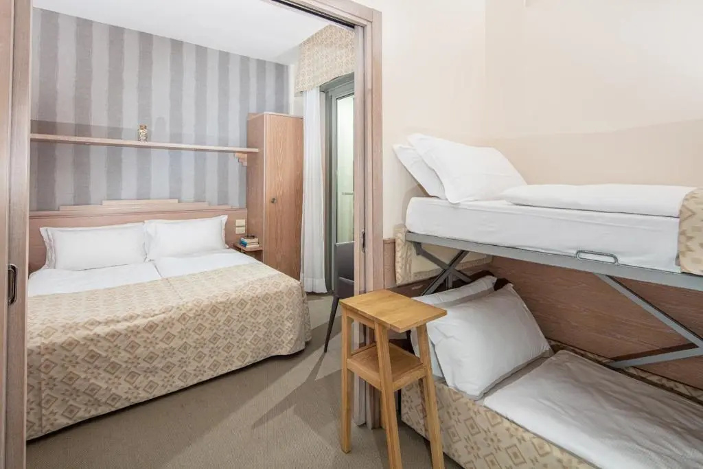 Hotel Europa - Chambres