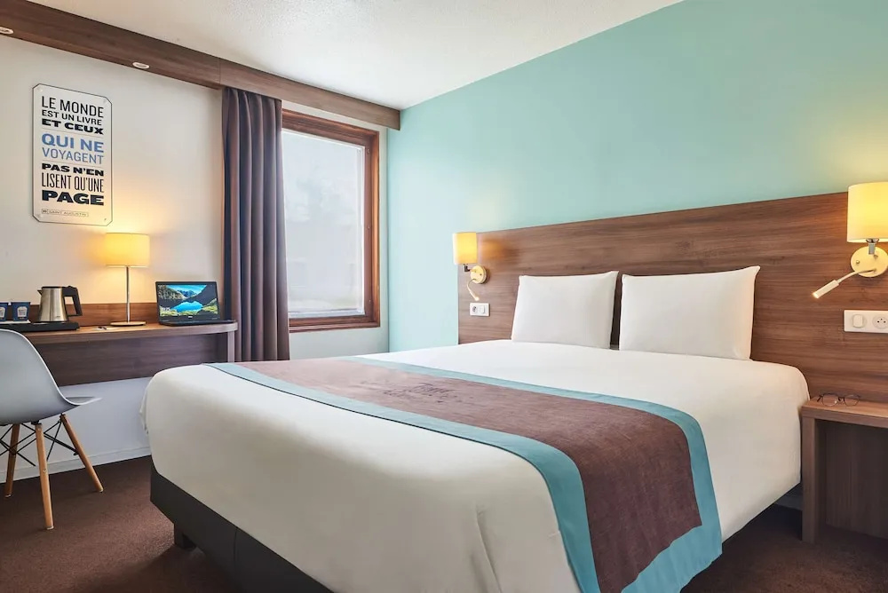 Kyriad Lille - Mons En Baroeul - Chambres