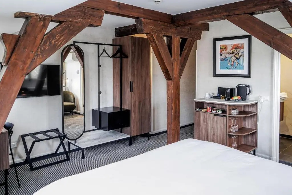  Central Park Voorburg - Chambres